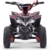 Beneo Motors Adventure Red 50cc Mini Quad - Ansicht 3