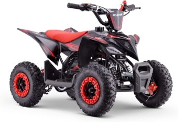 Beneo Motors Adventure Red 50cc Mini Quad - Ansicht 4