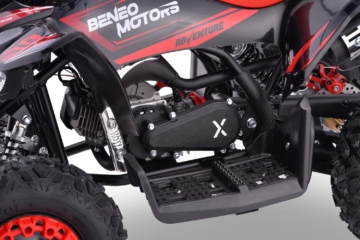 Beneo Motors Adventure Red 50cc Mini Quad - Ansicht 5
