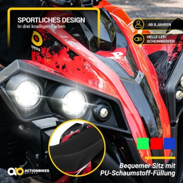 Actionbikes Motors Reneblade 1000 Watt Elektro Kinderquad - Ansicht 6