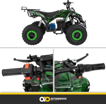 Actionbikes Motors S-10 Midiquad 1000 Watt 48 Volt Kinderquad - Ansicht 6