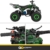 Actionbikes Motors S-10 Midiquad 1000 Watt 48 Volt Kinderquad - Ansicht 6