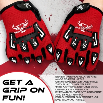 BEAST RAGE Kinder Motocross Handschuhe - Ansicht 6