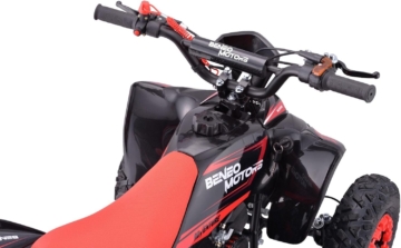 Beneo Motors Adventure Red 50cc Mini Quad - Ansicht 6
