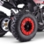 Beneo Motors Adventure Red 50cc Mini Quad - Ansicht 7
