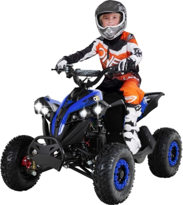 Actionbikes Motors Reneblade 1000 Watt Elektro Kinderquad - Ansicht 8