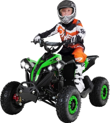Actionbikes Motors Reneblade 1000 Watt Elektro Kinderquad - Ansicht 9