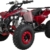 Actionbikes Motors Midiquad S-10 125ccm Kinderquad in Seitenansicht