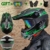 UIGJIOG Motorradhelm Kinder Set mit Brille, Handschuhen und weichem Helmfutter