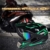 UIGJIOG Motorradhelm Kinder Set mit Brille, Handschuhen und weichem Helmfutter
