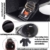 UIGJIOG Motorradhelm Kinder Set mit Brille, Handschuhen und weichem Helmfutter