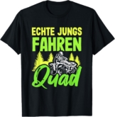 Quad Bike Driver Gift Funny Offroad Kids Quad ATV T-Shirt