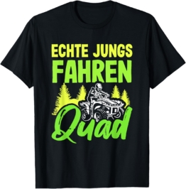 Quad Bike Driver Gift Funny Offroad Kids Quad ATV T-Shirt