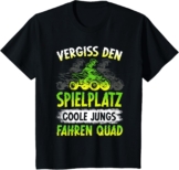Children's Boys' Quad T-Shirt, black