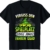 Children's Boys' Quad T-Shirt, black