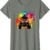 Colourful Quad for Mud Lovers, Boys and Girls T-Shirt