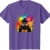 Colourful Quad for Mud Lovers, Boys and Girls T-Shirt