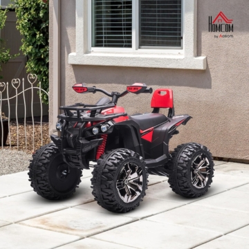 HOMCOM Elektro Quad 12V