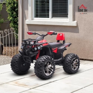 HOMCOM Elektro Quad 12V