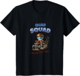 Kinder Quad Squad bereit für den Kuchen T-Shirt