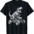 Quad Dinosaur ATV Quad Driver Kids Men Boys Offroad T-Shirt