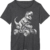 Quad Dinosaur ATV Quad Driver Kids Men Boys Offroad T-Shirt