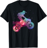 Quad Weltraum Kinder T-Shirt