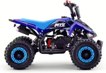 Beneo Motors MTX 50cc Blau Kinderquad Benzin