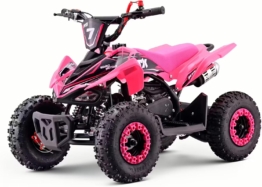 Beneo Motors MTX 50cc Pink Kinderquad Benzin