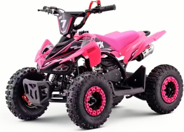 Beneo Motors MTX 50cc Pink Kinderquad Benzin