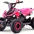 Beneo Motors MTX 50cc Pink Kinderquad Benzin