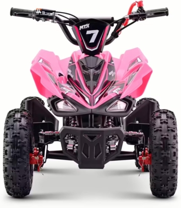 Beneo Motors MTX 50cc Pink Kinderquad Benzin