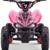 Beneo Motors MTX 50cc Pink Kinderquad Benzin