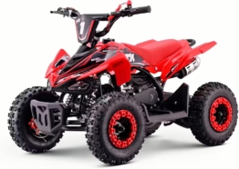 Beneo Motors MTX 50cc Rot Kinderquad Benzin