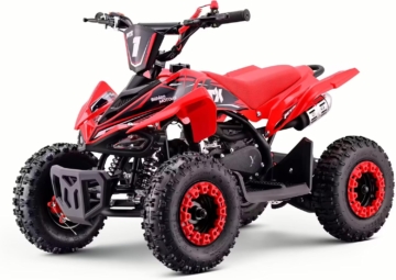 Beneo Motors MTX 50cc Rot Kinderquad Benzin