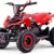 Beneo Motors MTX 50cc Rot Kinderquad Benzin