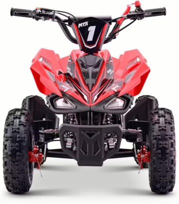 Beneo Motors MTX 50cc Rot Kinderquad Benzin